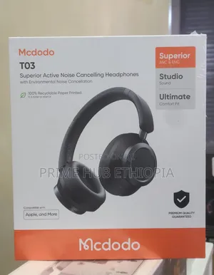 McDodo T03 Superior Active Noise Canceling ANC