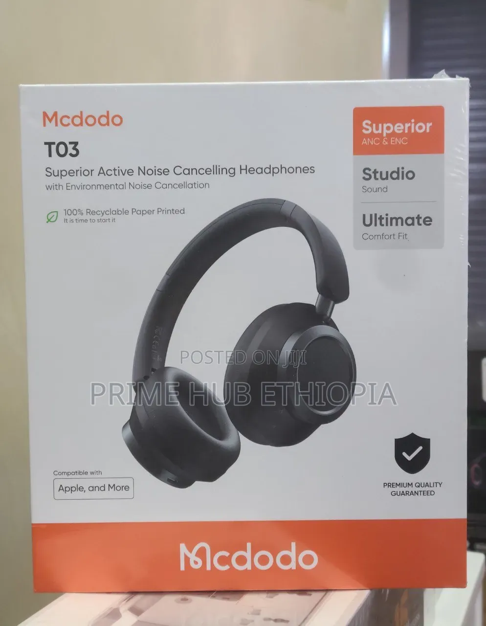 McDodo T03 Superior Active Noise Canceling ANC