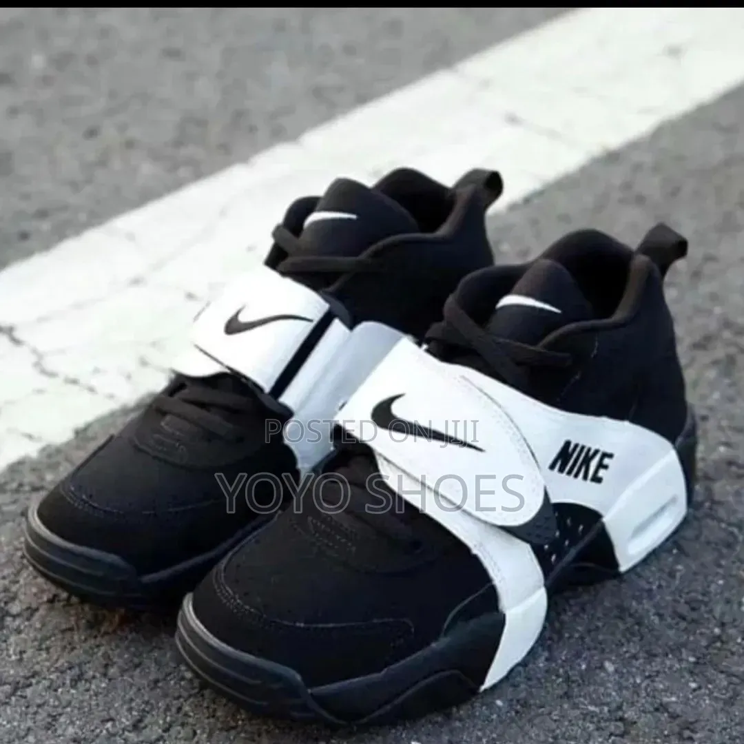 Nike Air Veer White/Black Unisex Fashion Sneaker Shoes