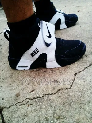 Nike Air Veer White/Black Unisex Fashion Sneaker Shoes