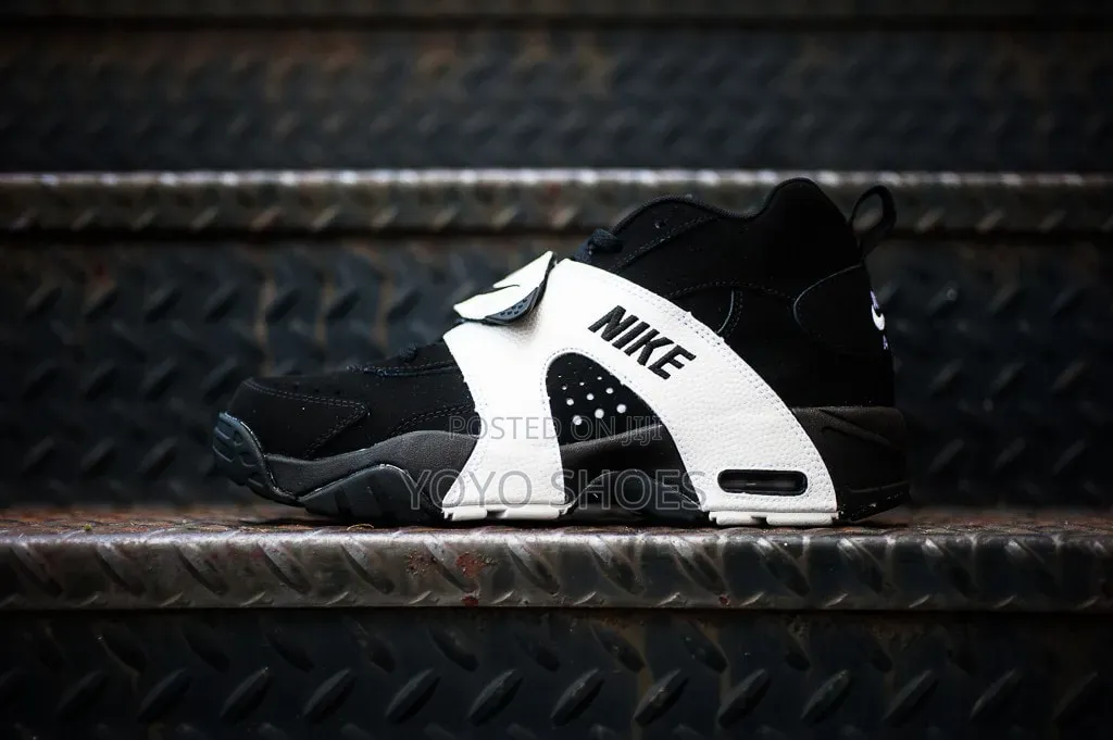 Nike Air Veer White/Black Unisex Fashion Sneaker Shoes