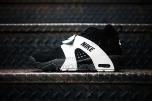 Nike Air Veer White/Black Unisex Fashion Sneaker Shoes