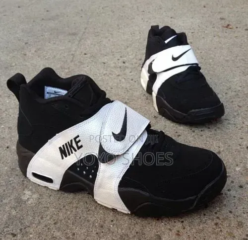 Nike Air Veer White/Black Unisex Fashion Sneaker Shoes