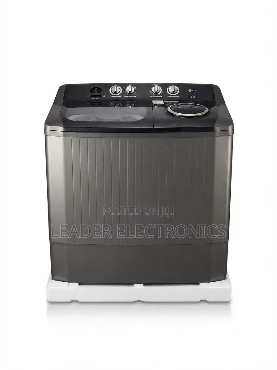 LG 16KG Washing Machine – Large Capacity Powerful Cleaning Original