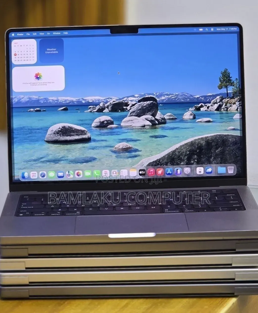 New Laptop Apple MacBook Pro 2021 M1 16GB Apple M1 Pro SSD 512GB