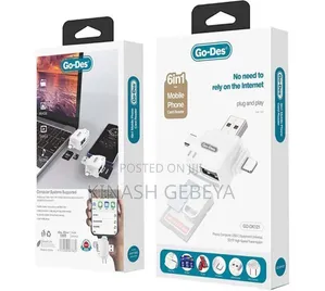 6in1 Multifunctional Card Reader