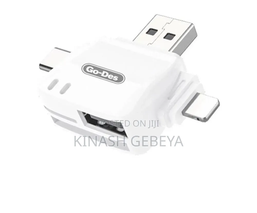 6in1 Multifunctional Card Reader