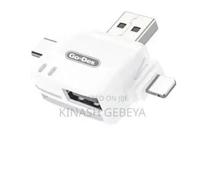 6in1 Multifunctional Card Reader
