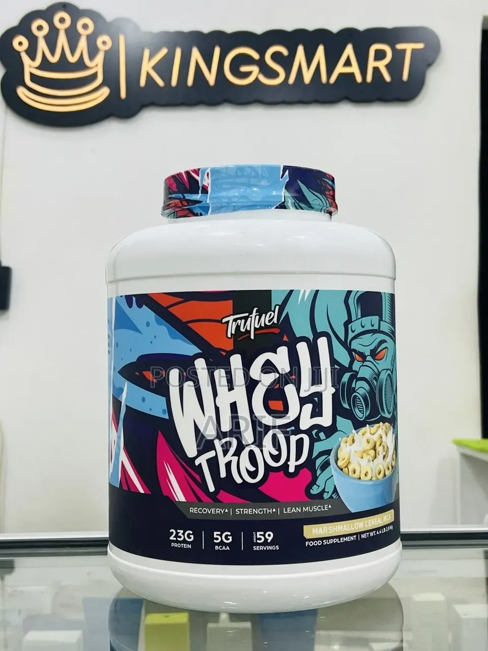Trufuel Whey Troop Protein Powder 2kg