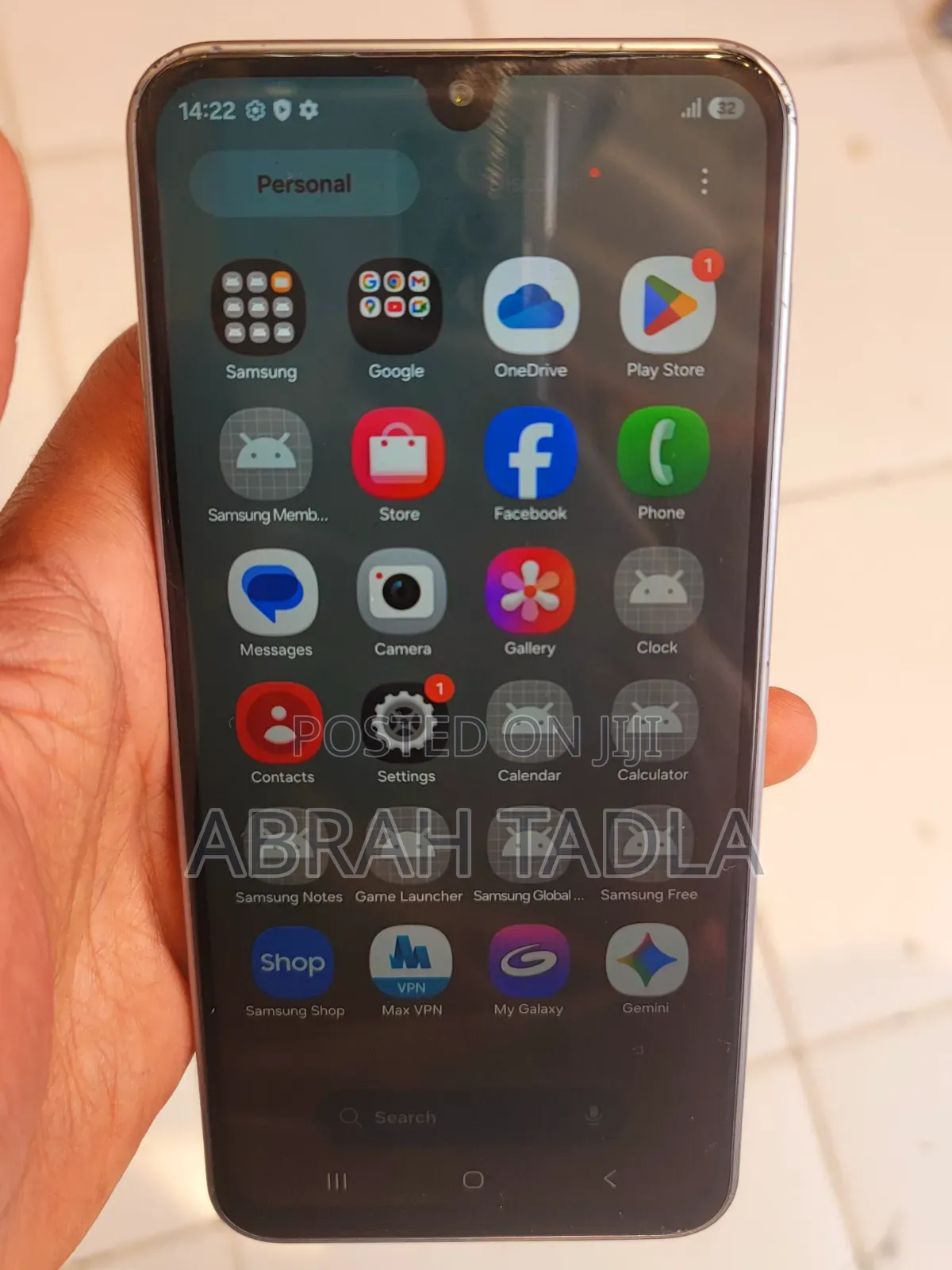 Samsung Galaxy M16 128 GB Black