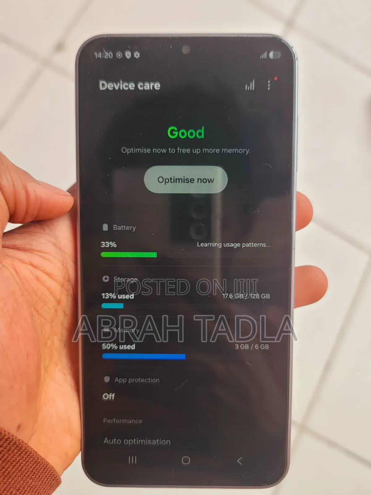Samsung Galaxy M16 128 GB Black