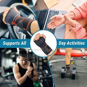 New Arrival — Wrist Support Brace! የእጅ መደገፊያ ቀበቶ-ለህመም፣ለስብራት
