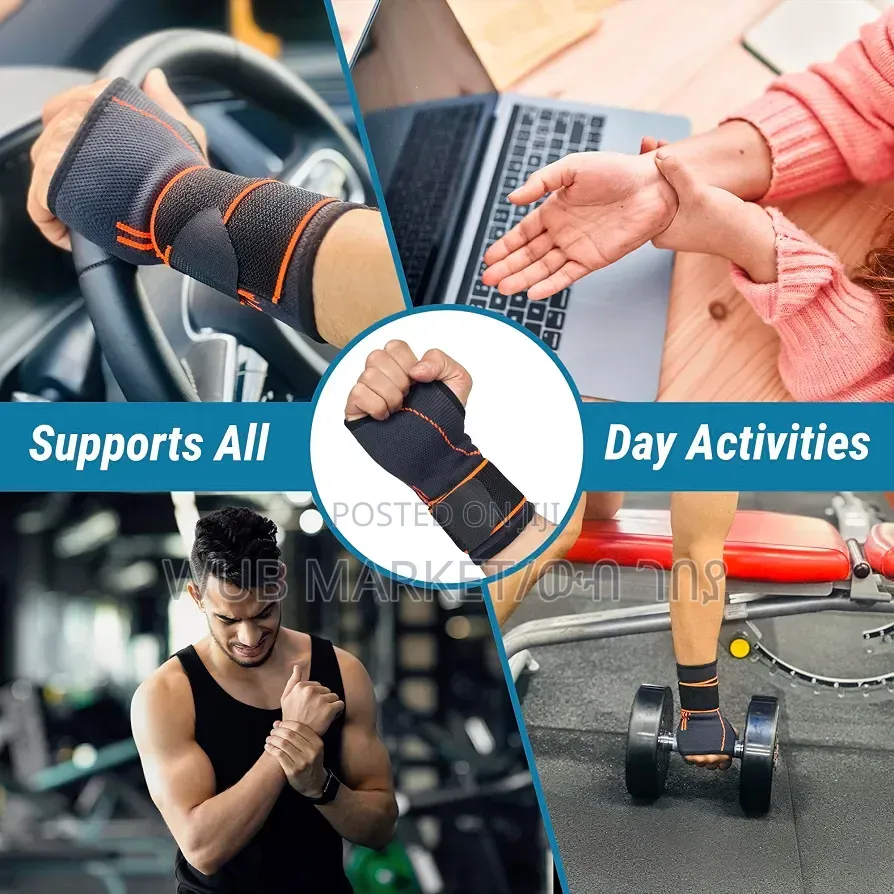 New Arrival — Wrist Support Brace! የእጅ መደገፊያ ቀበቶ-ለህመም፣ለስብራት