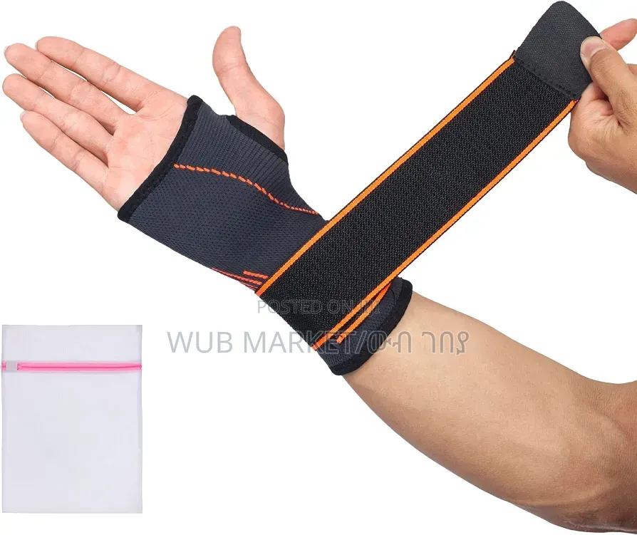New Arrival — Wrist Support Brace! የእጅ መደገፊያ ቀበቶ-ለህመም፣ለስብራት