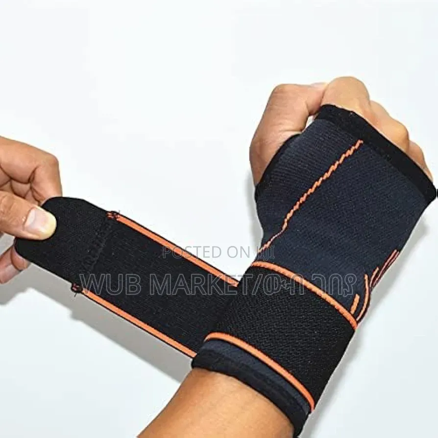New Arrival — Wrist Support Brace! የእጅ መደገፊያ ቀበቶ-ለህመም፣ለስብራት