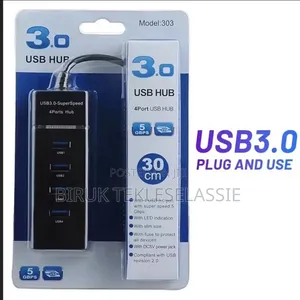 4 Port USB Hub USB 3.0