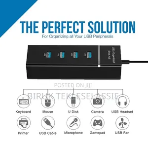 4 Port USB Hub USB 3.0