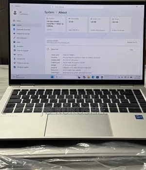 New Laptop HP EliteBook 1040 G8 32GB Intel Core i7 SSD 512GB