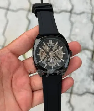 Fossil Men Automatic
Watch Silcon Strap