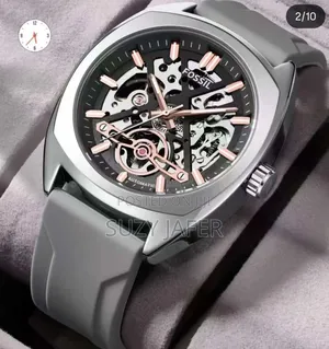 Fossil Men Automatic
Watch Silcon Strap