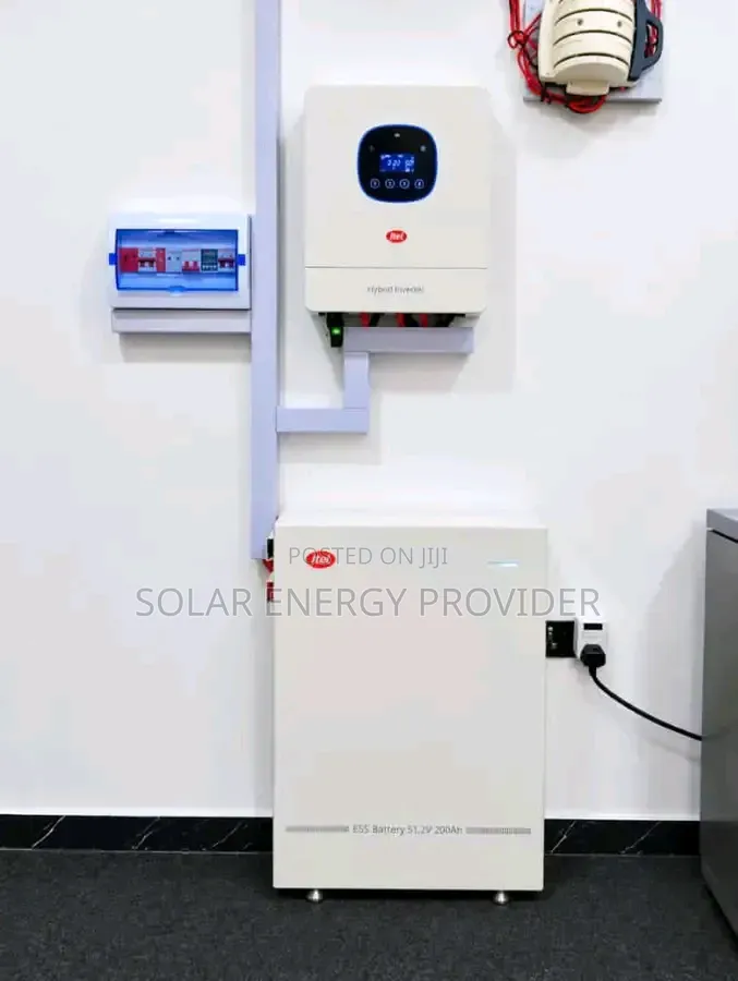 3.3kw Solar Panel and Hybrid Invertor