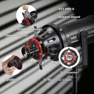 Condenser Art Beam Light 18 PRO OPTICAL SNOOT