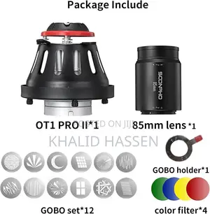 Condenser Art Beam Light 18 PRO OPTICAL SNOOT