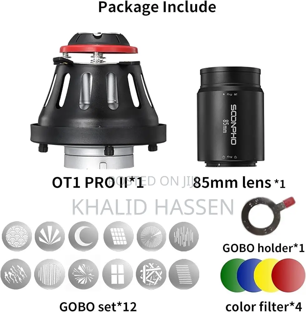 Condenser Art Beam Light 18 PRO OPTICAL SNOOT