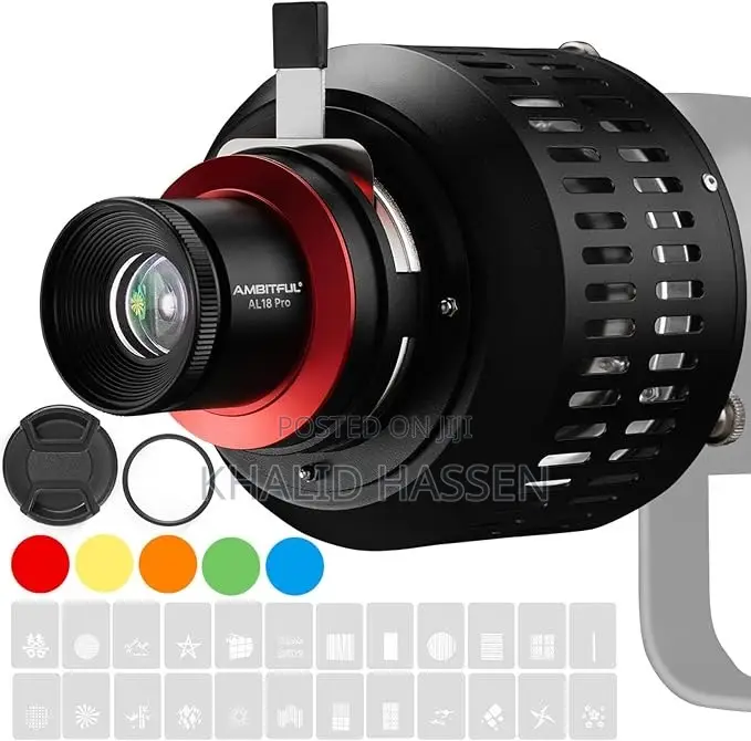 Condenser Art Beam Light 18 PRO OPTICAL SNOOT