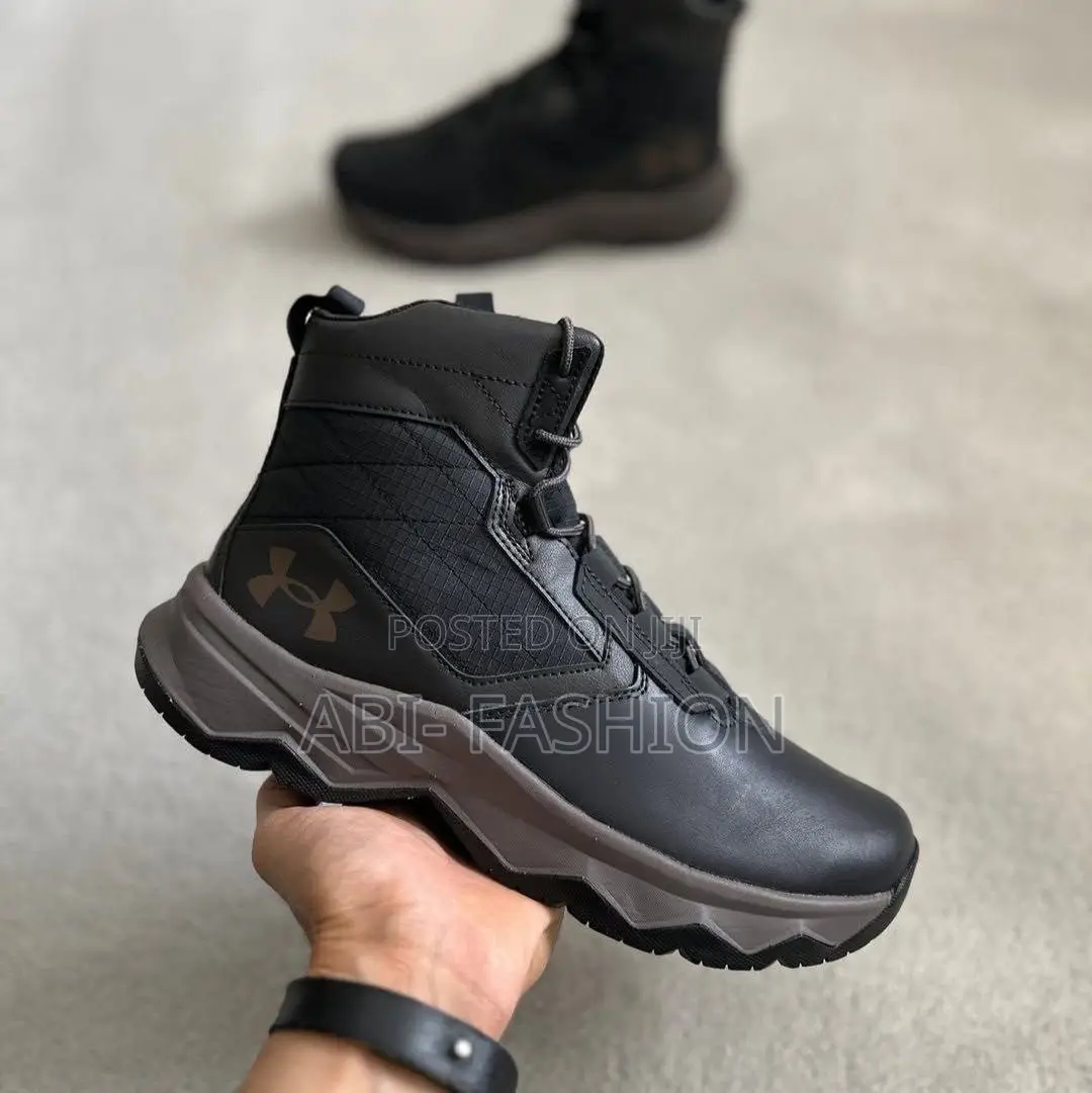 Under Armour Men’s Stellar G2 Tactical Boots Shoes | New Arrival