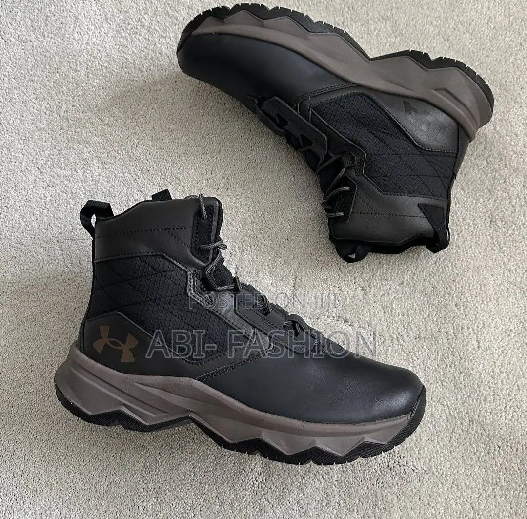 Under Armour Men’s Stellar G2 Tactical Boots Shoes | New Arrival