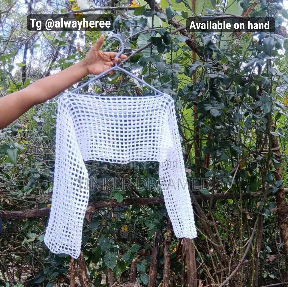 ኪሮሽ Shrug Handmade