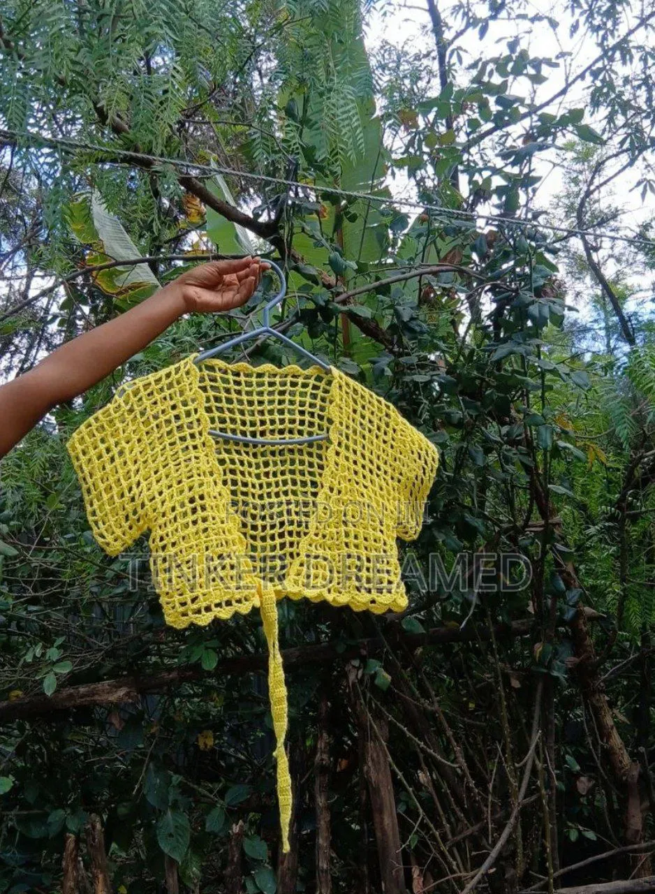 ኪሮሽ Shrug Handmade