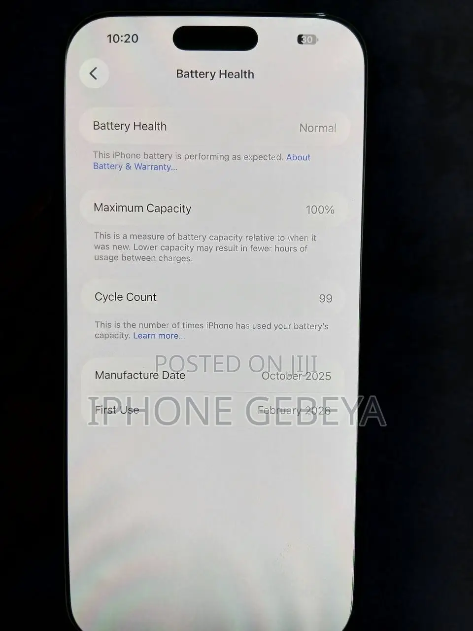Apple iPhone 17 Pro Max 256 GB Blue