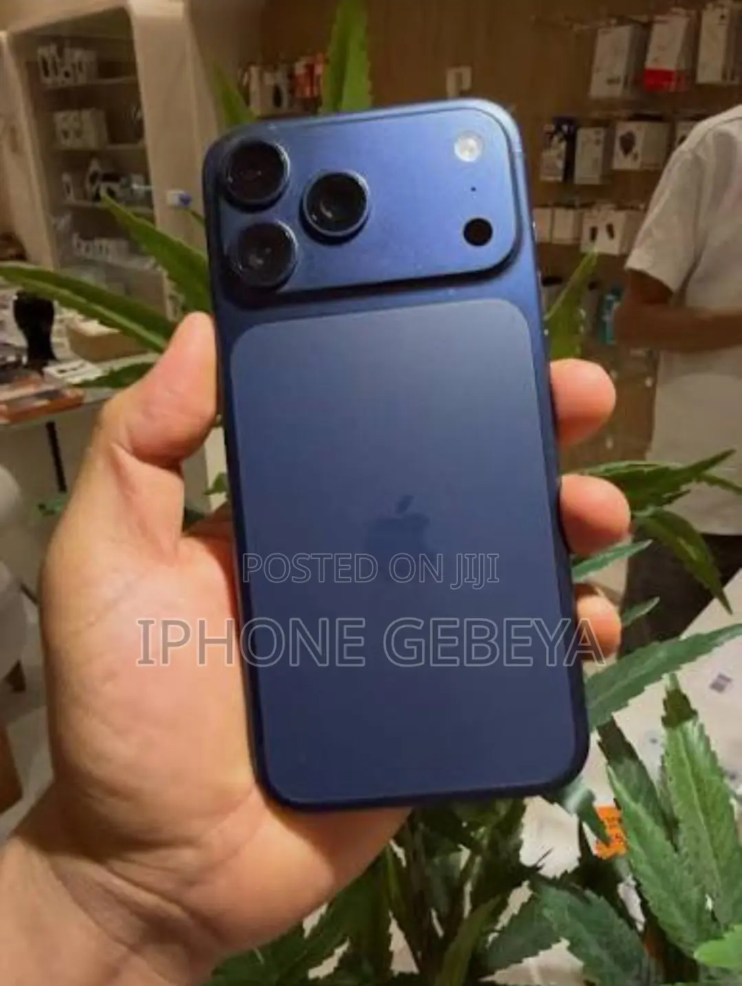 Apple iPhone 17 Pro Max 256 GB Blue