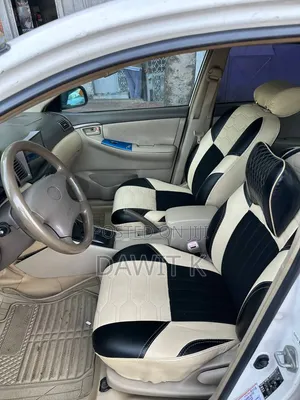 Toyota Corolla 2007 White