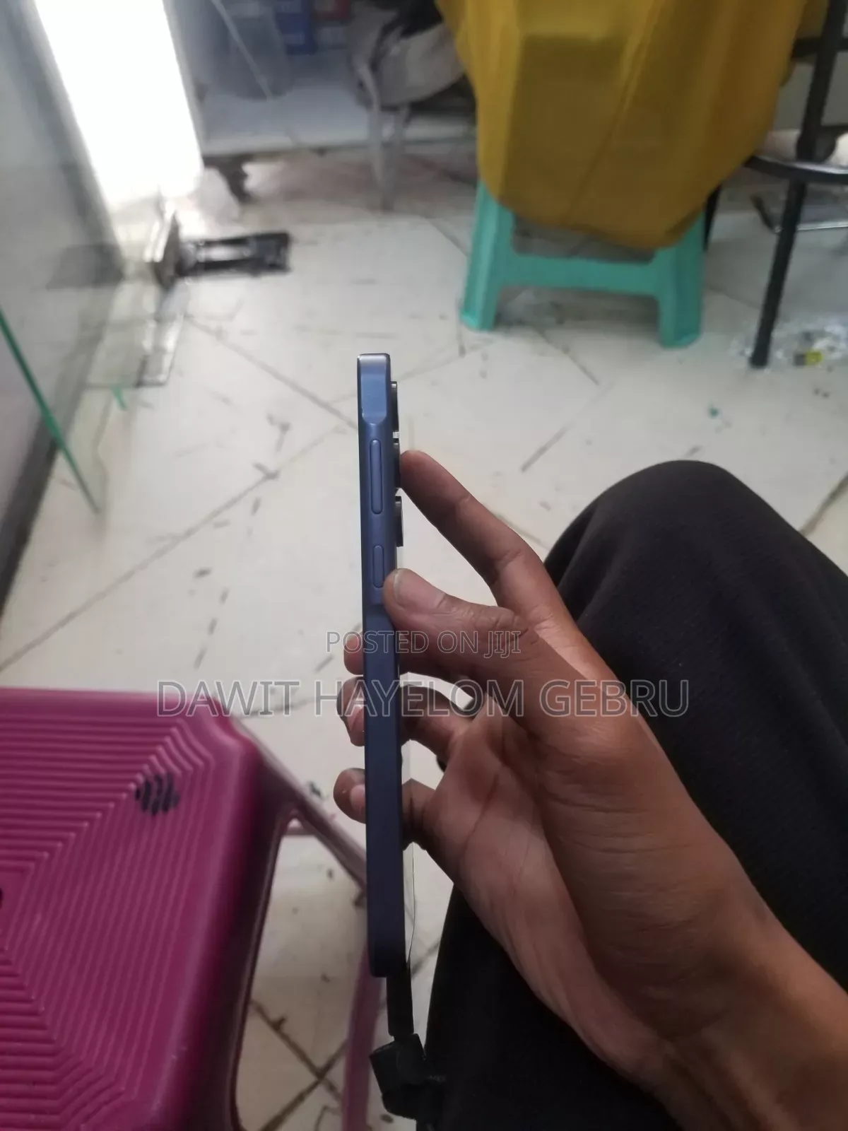Samsung Galaxy A35 128 GB Blue