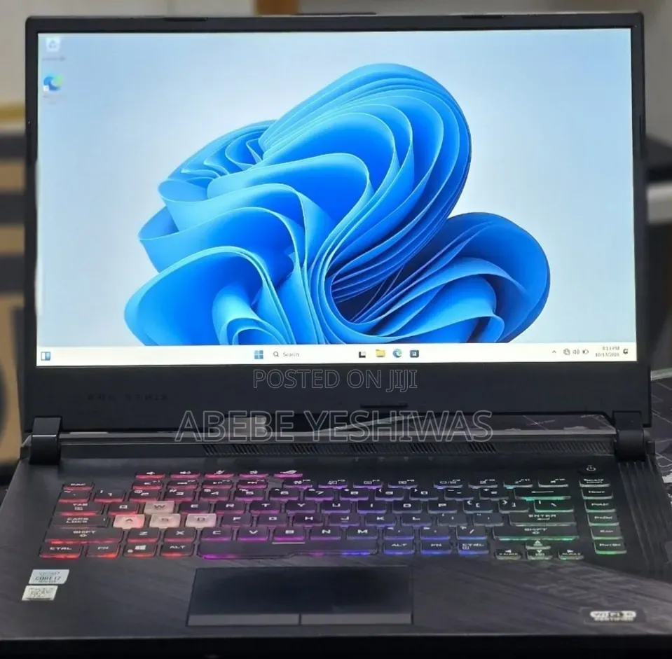 New Laptop Asus ROG Strix G15 16GB Intel Core i7 SSD 512GB