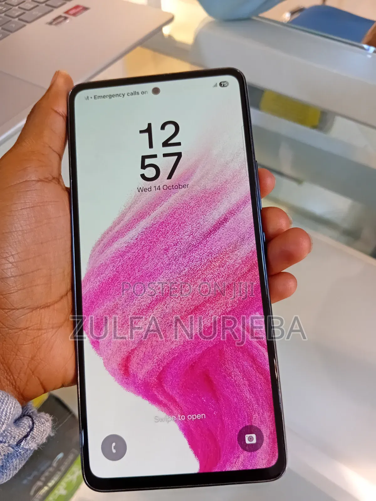 Samsung Galaxy A53 5G 128 GB Black