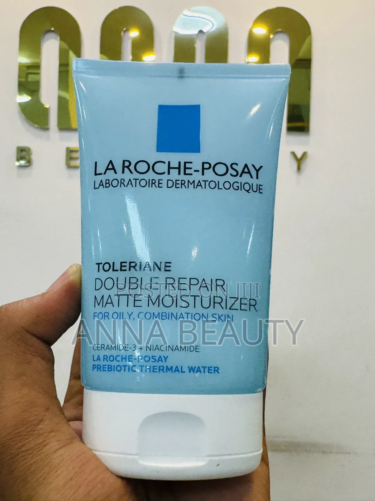 La Roche-Posay Double Repair Moisturiser for Oily, Combination Skin
