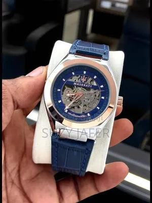 Automatic Watches Maserati