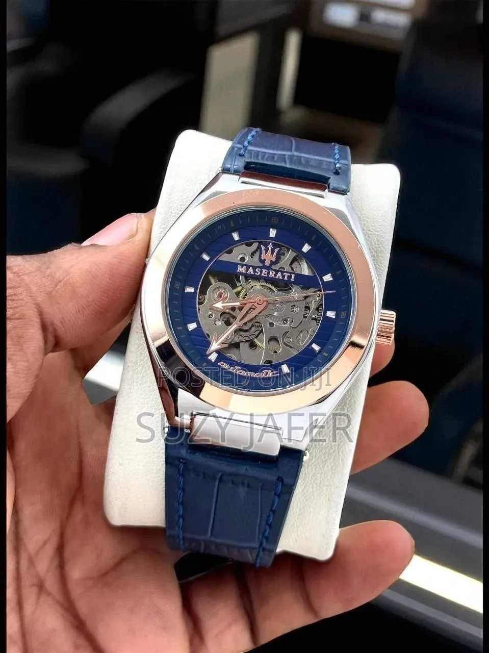 Automatic Watches Maserati