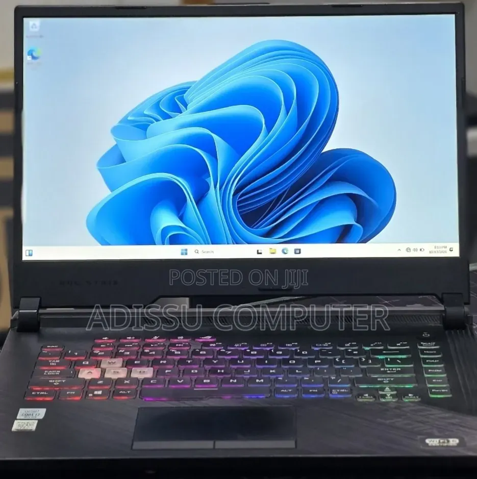 New Laptop Asus ROG Strix G15 16GB Intel Core i7 SSD 512GB