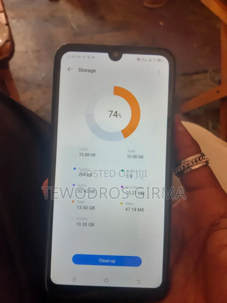 Itel A60 32 GB Blue
