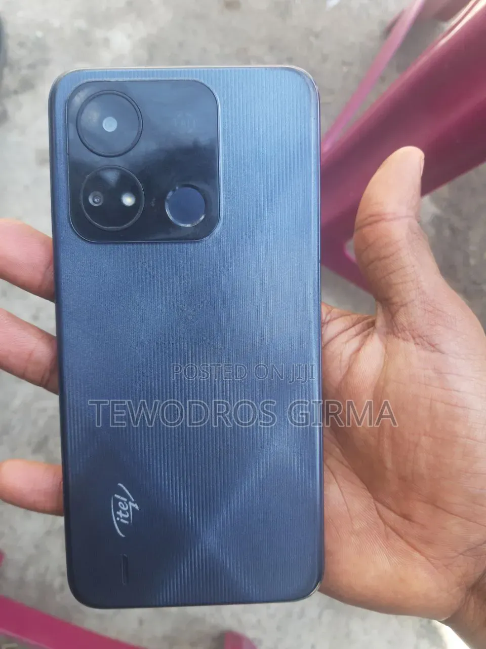 Itel A60 32 GB Blue