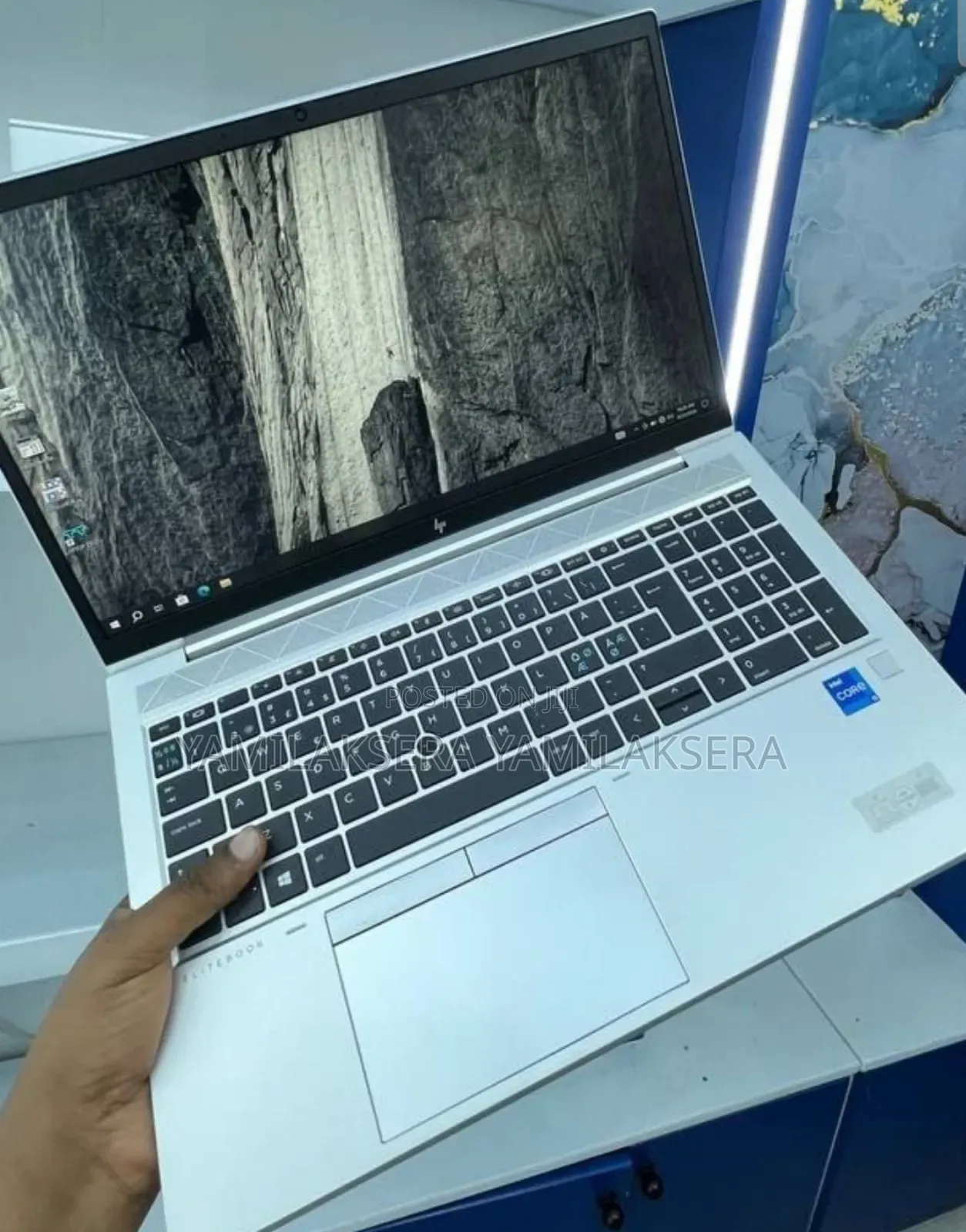 New Laptop HP EliteBook 850 G8 16GB Intel Core i5 SSD 512GB