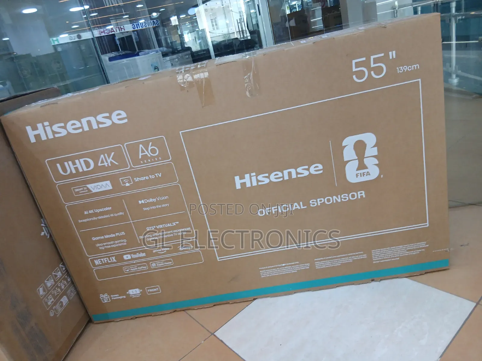 Hisense Uhd 4k A6 Series TV