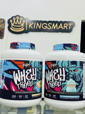 Whey Troop Protein Powder Supplement 2kg