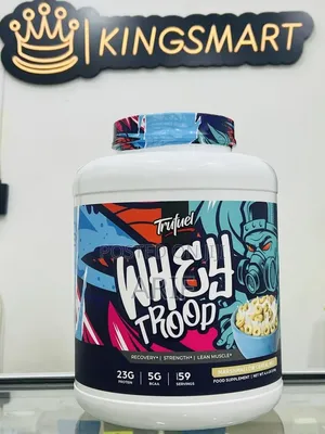 Whey Troop Protein Powder Supplement 2kg