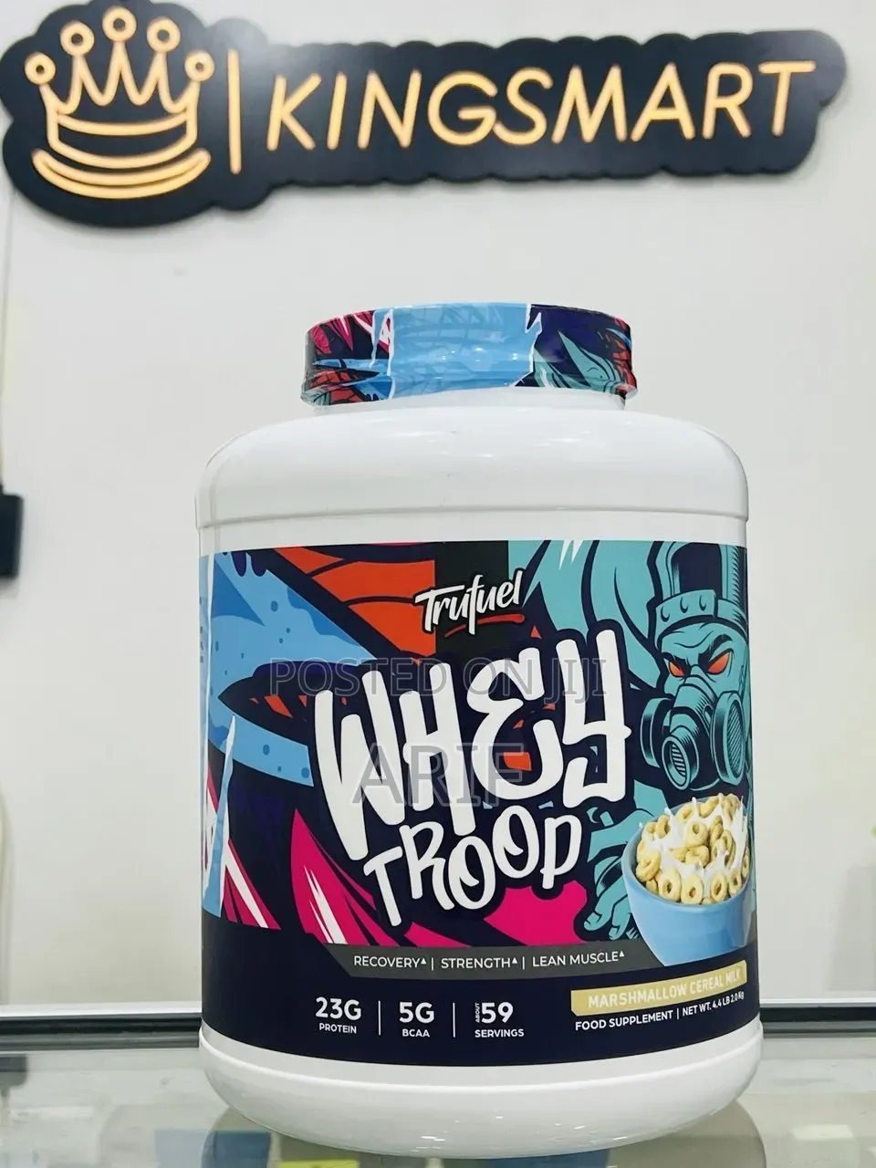 Whey Troop Protein Powder Supplement 2kg
